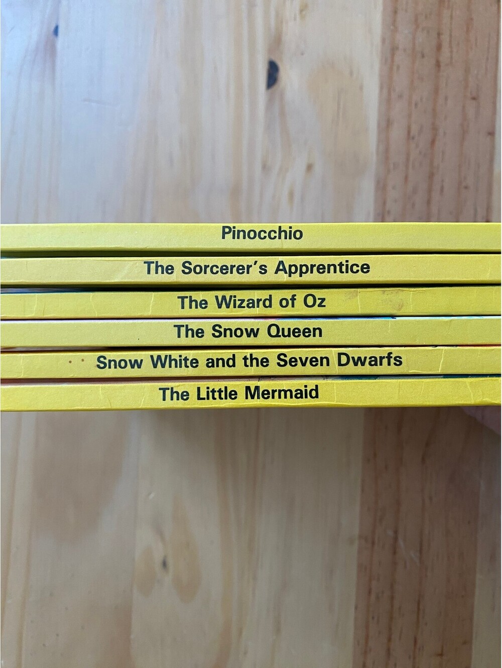 Vintage Ladybird Well Loved Tales 6 Book Lot 1979-84 Hardcover Fairy Tales